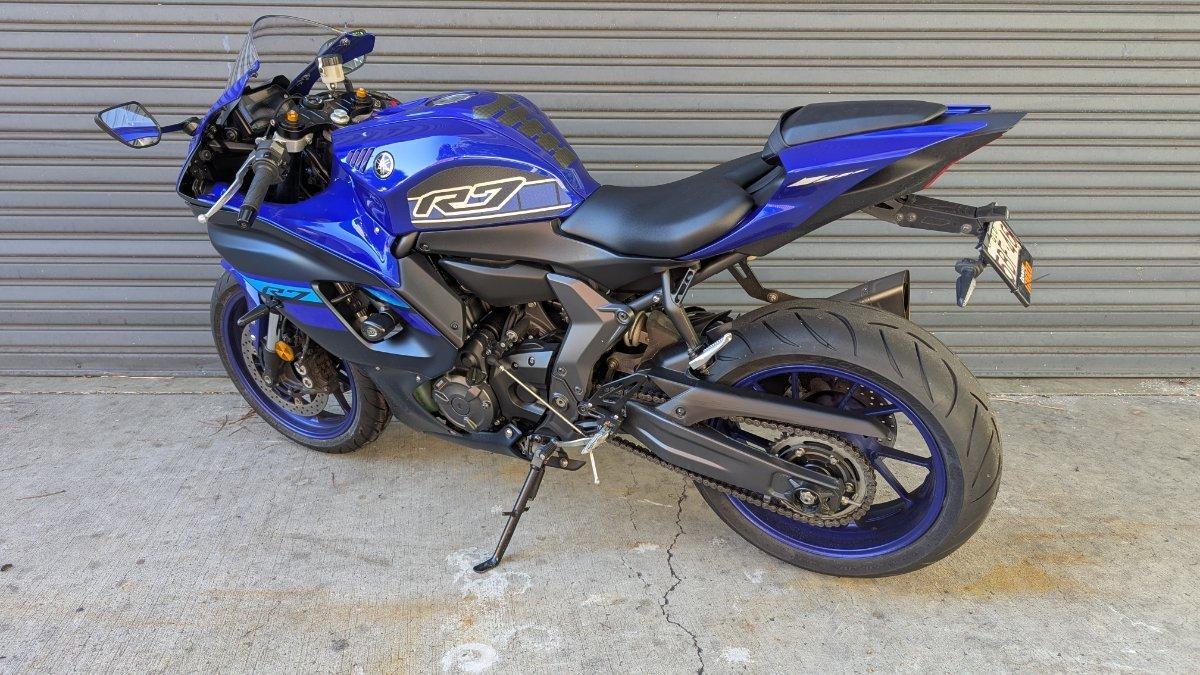 2024 YAMAHA YZF-R7LA SPORTS
