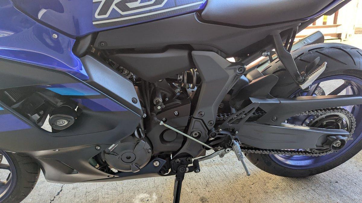 2024 YAMAHA YZF-R7LA SPORTS