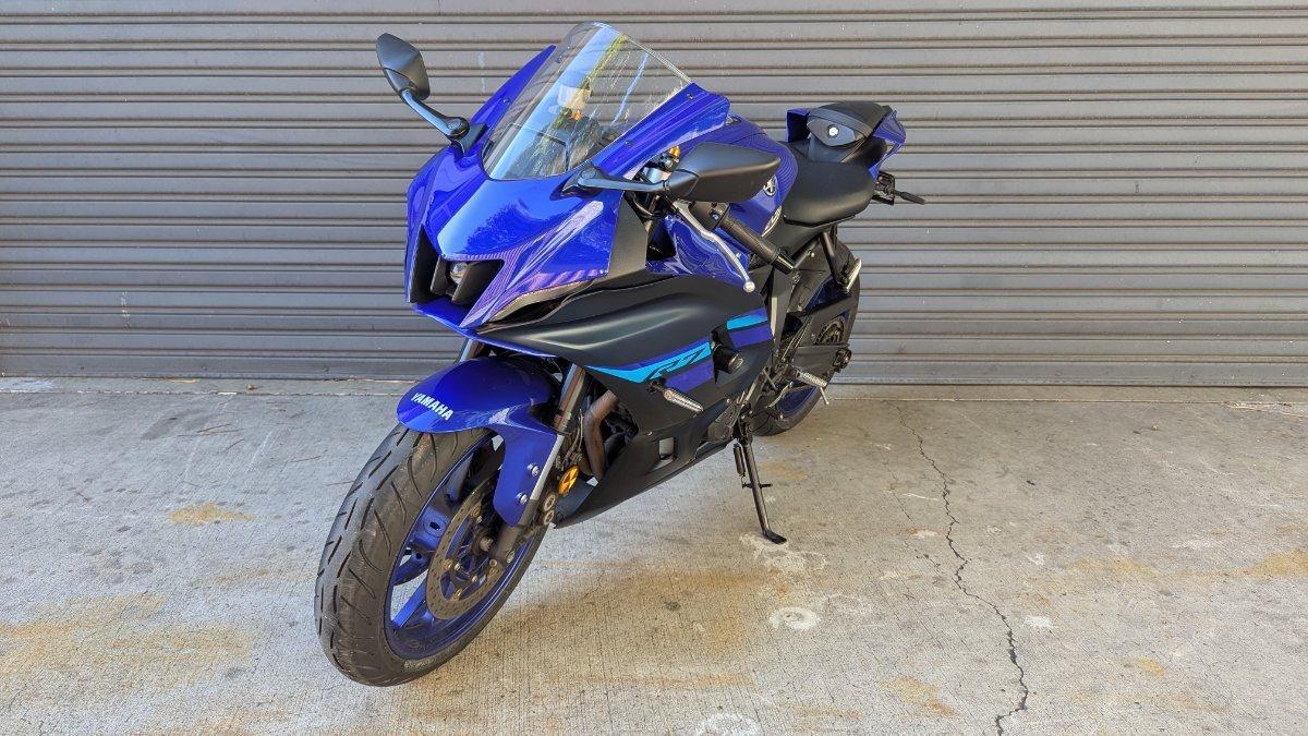 2024 YAMAHA YZF-R7LA SPORTS