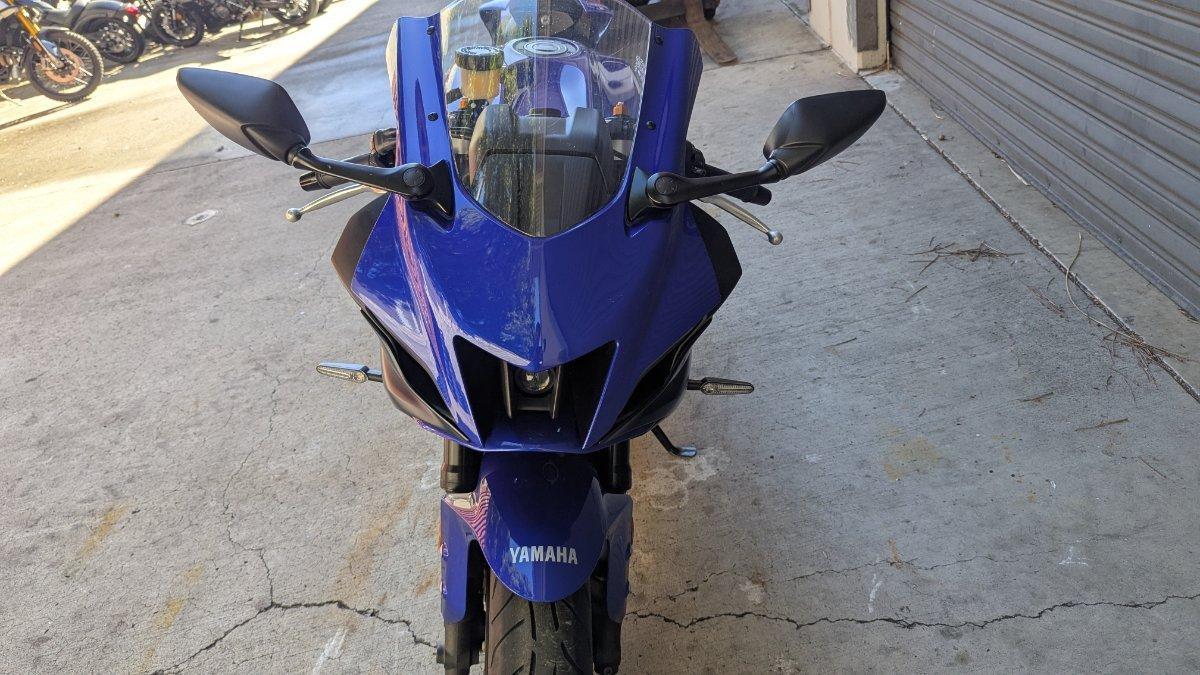2024 YAMAHA YZF-R7LA SPORTS