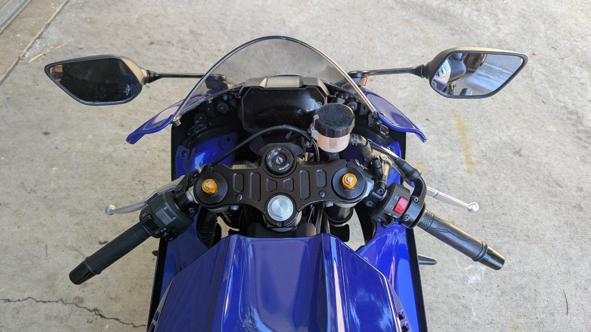 2024 YAMAHA YZF-R7LA SPORTS