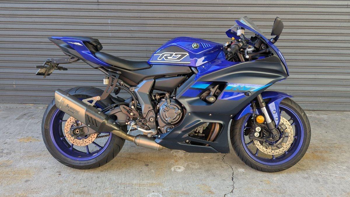 2024 YAMAHA YZF-R7LA SPORTS