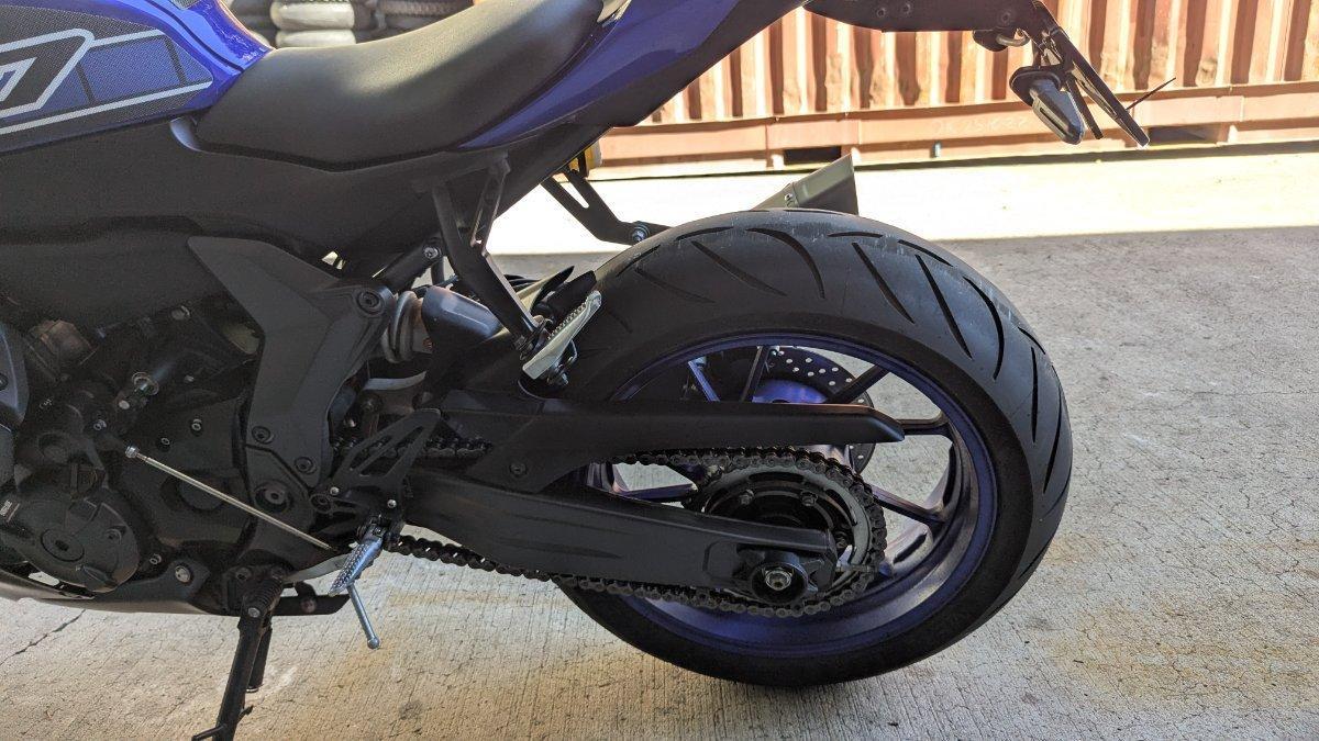 2024 YAMAHA YZF-R7LA SPORTS