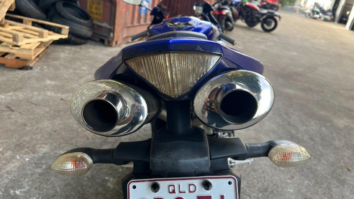 2005 YAMAHA YZF-R1 SPORTS