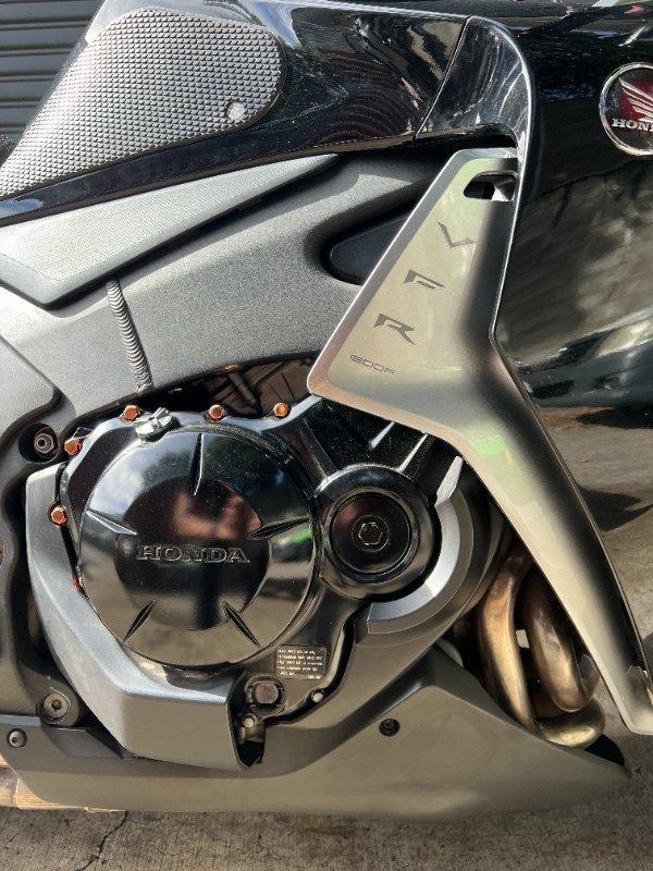 2011 HONDA VFR1200F ROAD