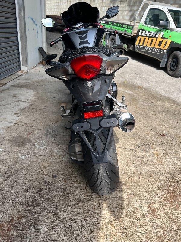 2011 HONDA VFR1200F ROAD