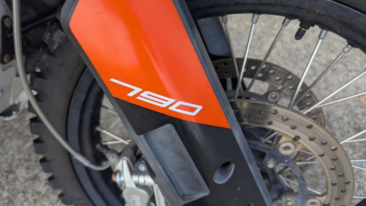 2019 KTM KTM 790 ADVENTURE R DUAL SPORTS