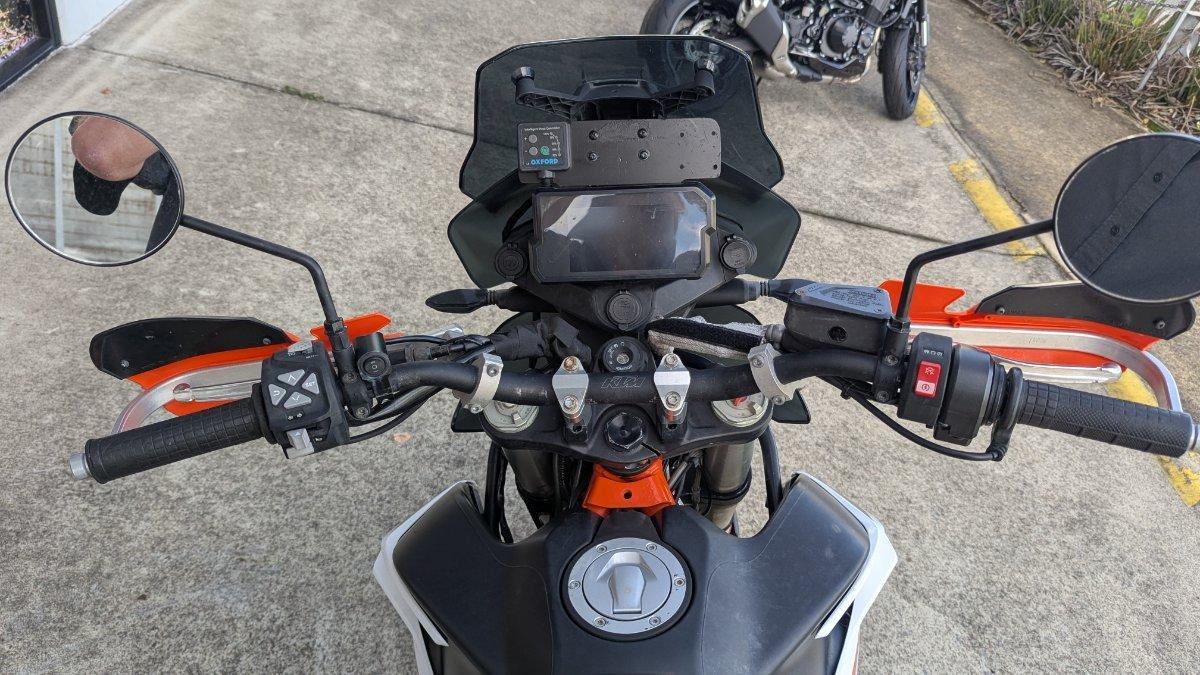 2019 KTM KTM 790 ADVENTURE R DUAL SPORTS