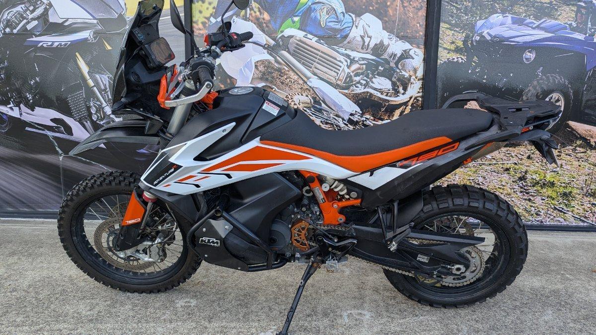 2019 KTM KTM 790 ADVENTURE R DUAL SPORTS