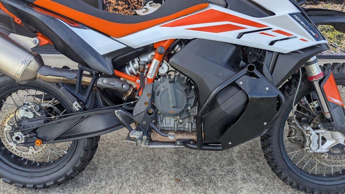 2019 KTM KTM 790 ADVENTURE R DUAL SPORTS