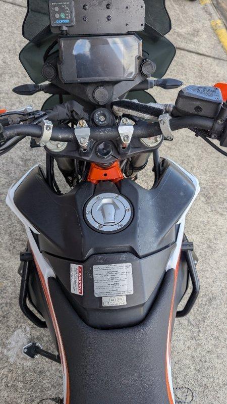 2019 KTM KTM 790 ADVENTURE R DUAL SPORTS