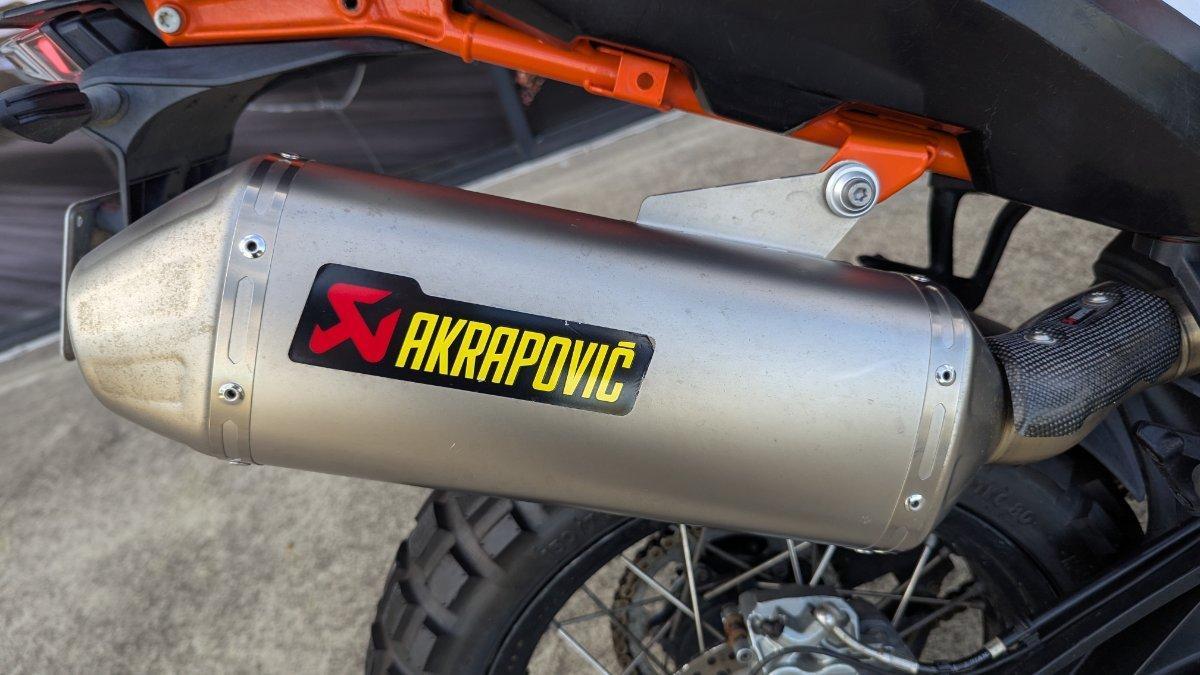 2019 KTM KTM 790 ADVENTURE R DUAL SPORTS