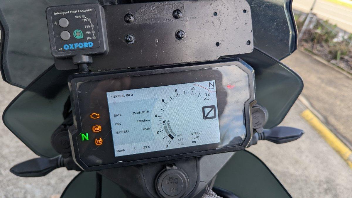 2019 KTM KTM 790 ADVENTURE R DUAL SPORTS