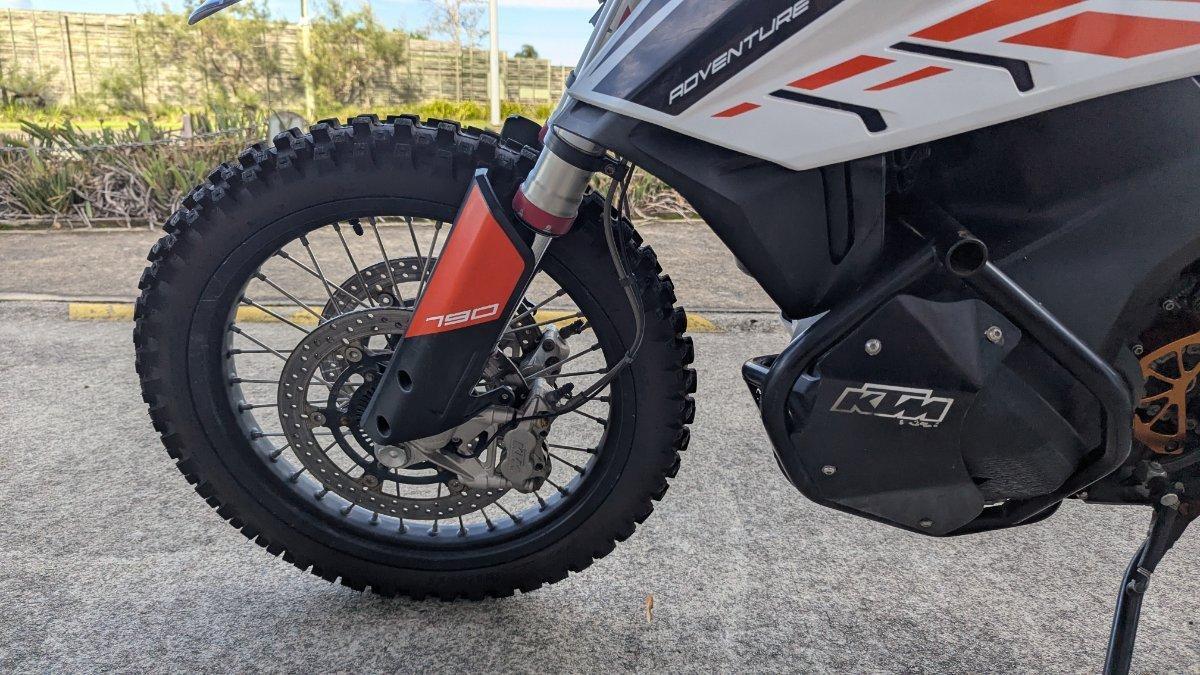 2019 KTM KTM 790 ADVENTURE R DUAL SPORTS
