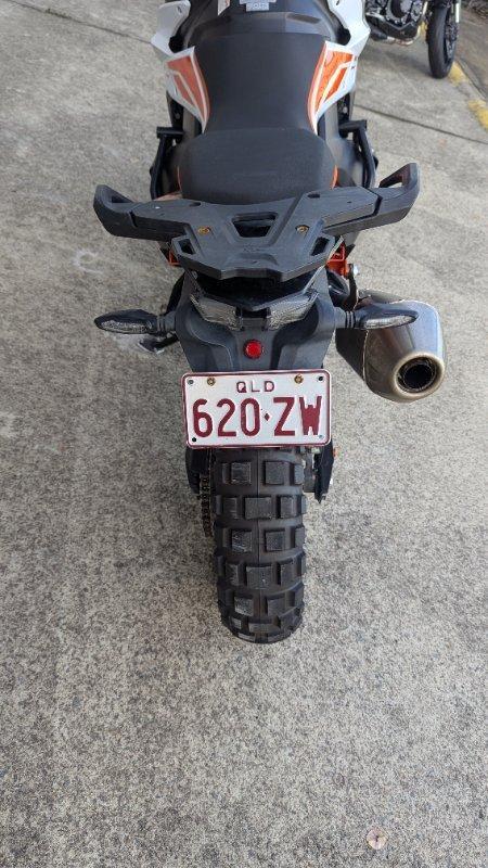 2019 KTM KTM 790 ADVENTURE R DUAL SPORTS