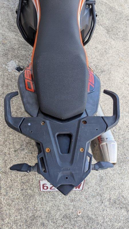 2019 KTM KTM 790 ADVENTURE R DUAL SPORTS