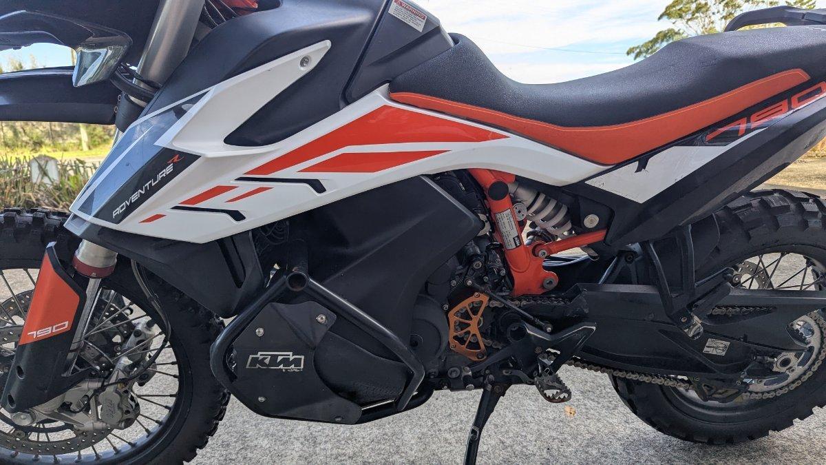 2019 KTM KTM 790 ADVENTURE R DUAL SPORTS