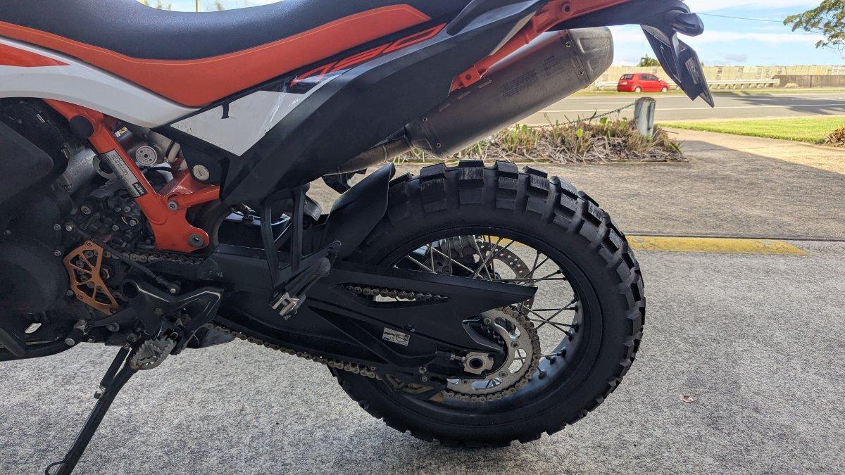 2019 KTM KTM 790 ADVENTURE R DUAL SPORTS