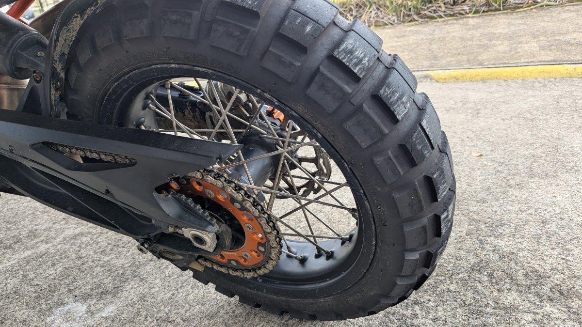 2021 KTM 890 ADVENTURE R DUAL SPORTS