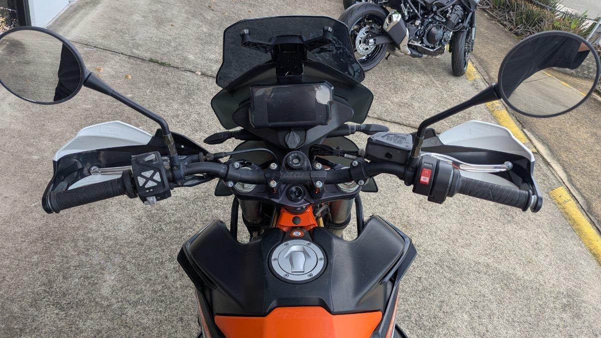 2021 KTM 890 ADVENTURE R DUAL SPORTS