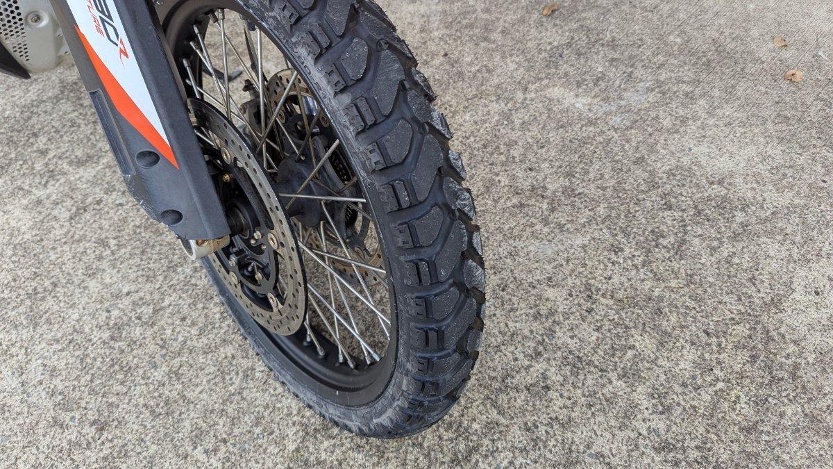2021 KTM 890 ADVENTURE R DUAL SPORTS