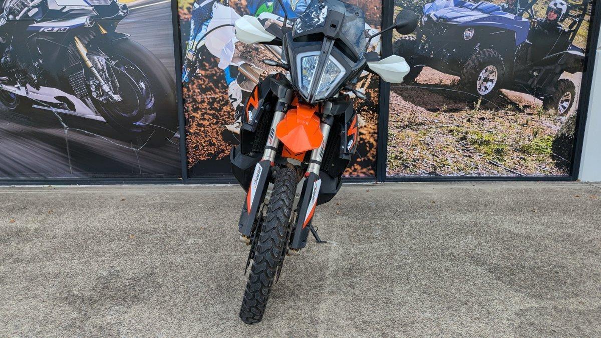 2021 KTM 890 ADVENTURE R DUAL SPORTS
