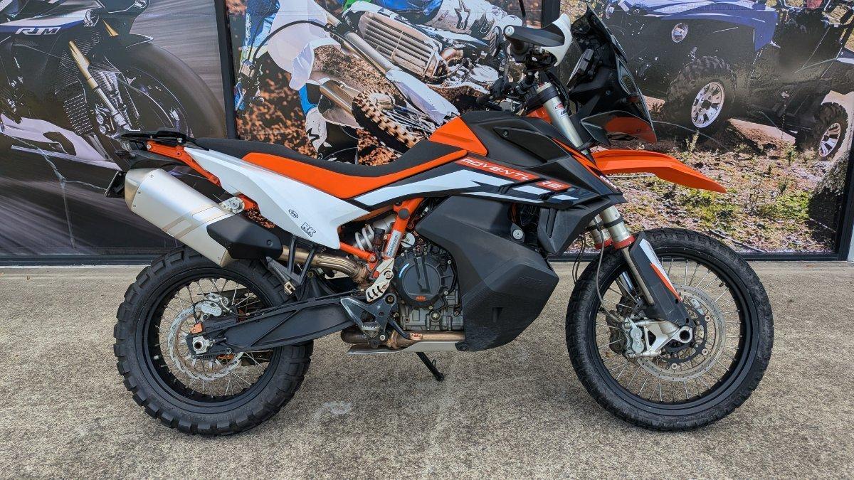 2021 KTM 890 ADVENTURE R DUAL SPORTS