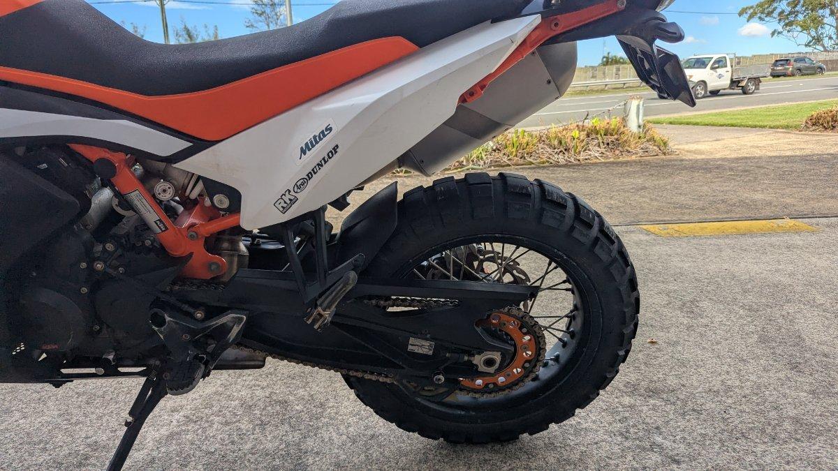 2021 KTM 890 ADVENTURE R DUAL SPORTS