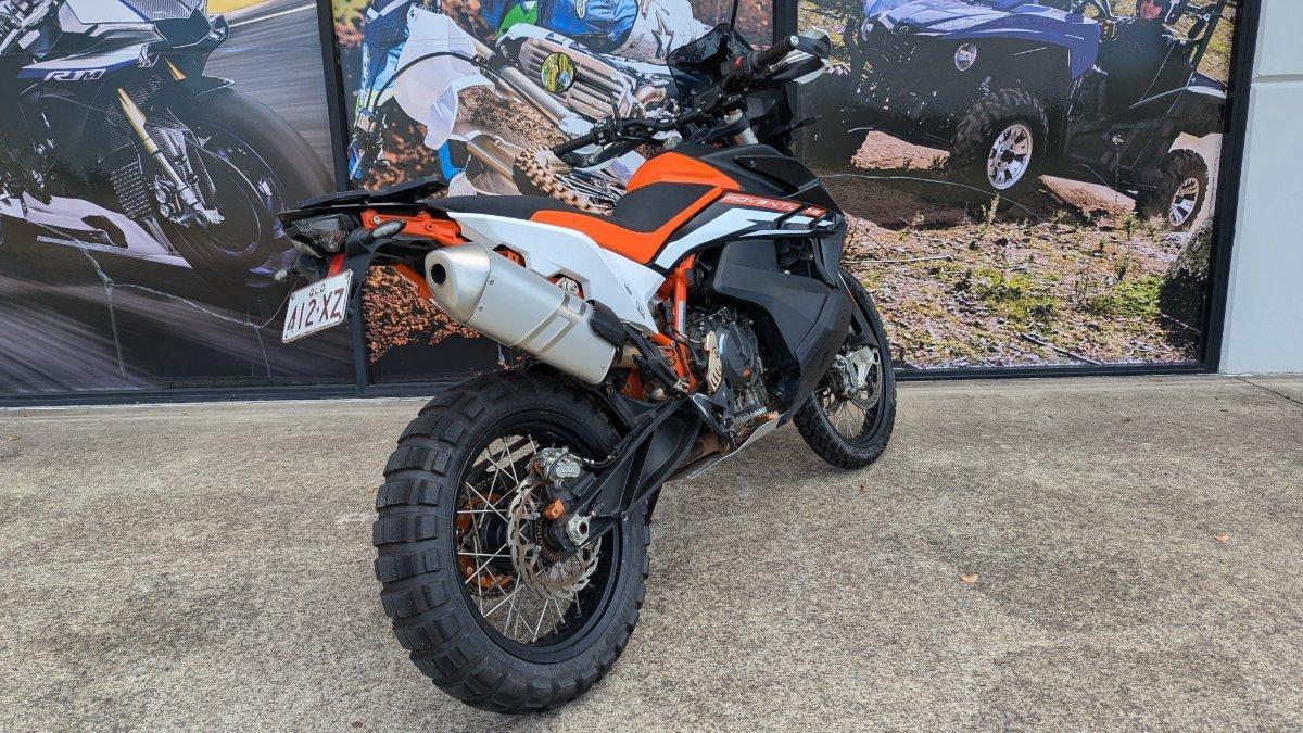 2021 KTM 890 ADVENTURE R DUAL SPORTS