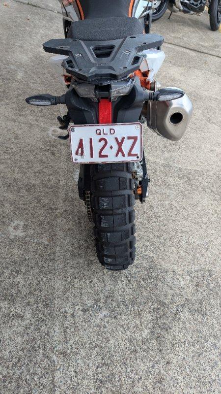 2021 KTM 890 ADVENTURE R DUAL SPORTS