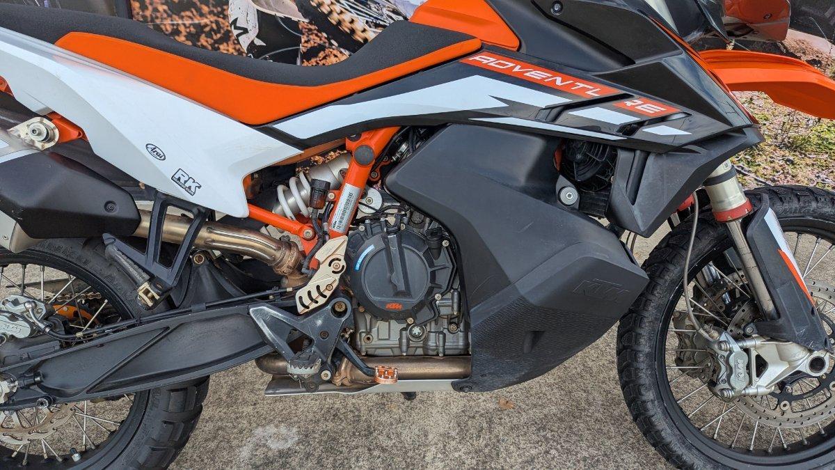2021 KTM 890 ADVENTURE R DUAL SPORTS