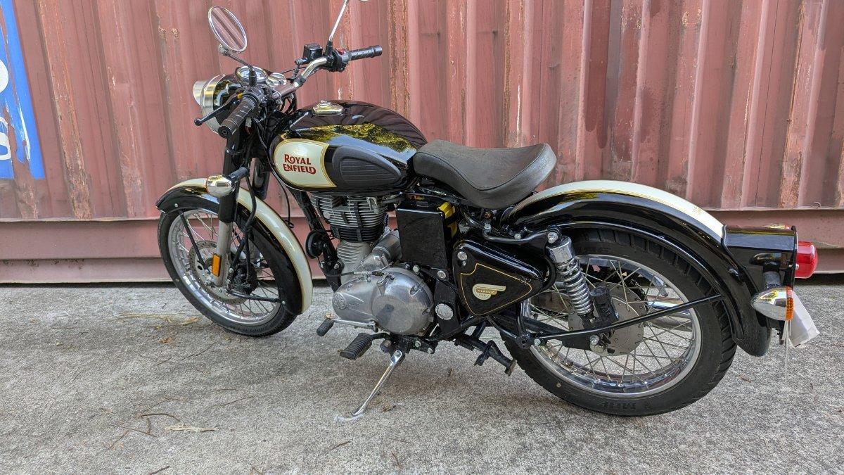 2020 ROYAL ENFIELD CLASSIC 350 ROAD