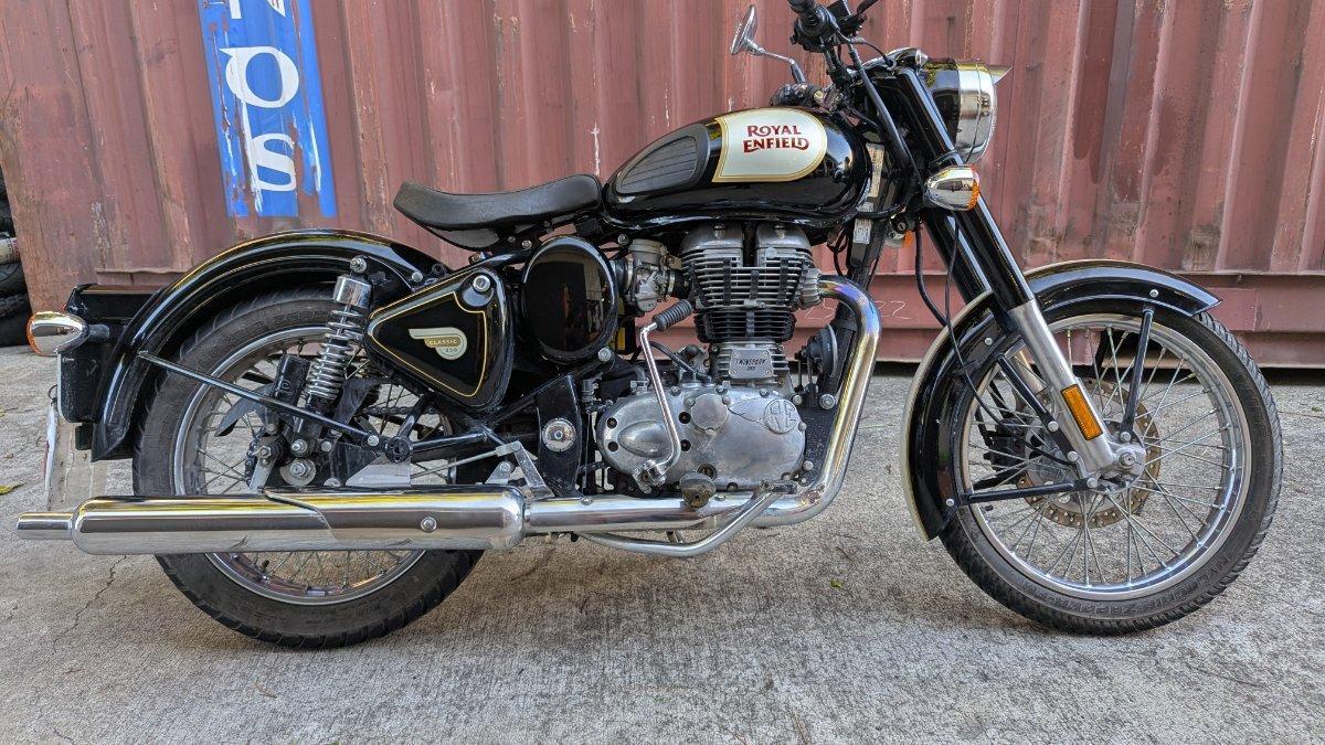2020 ROYAL ENFIELD CLASSIC 350 ROAD