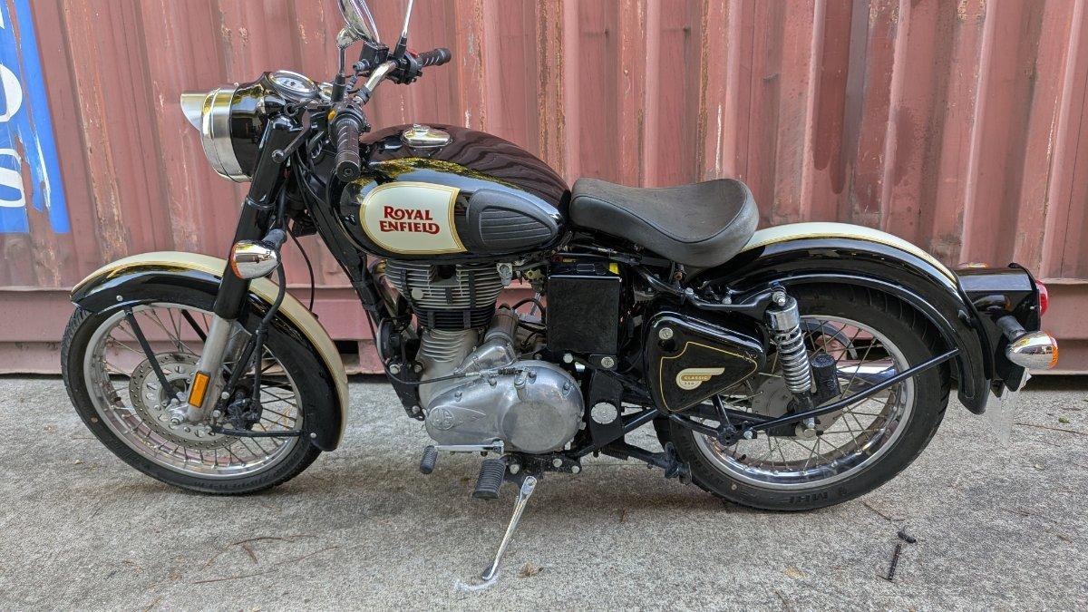 2020 ROYAL ENFIELD CLASSIC 350 ROAD
