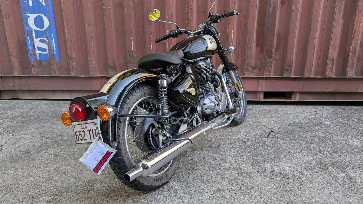 2020 ROYAL ENFIELD CLASSIC 350 ROAD