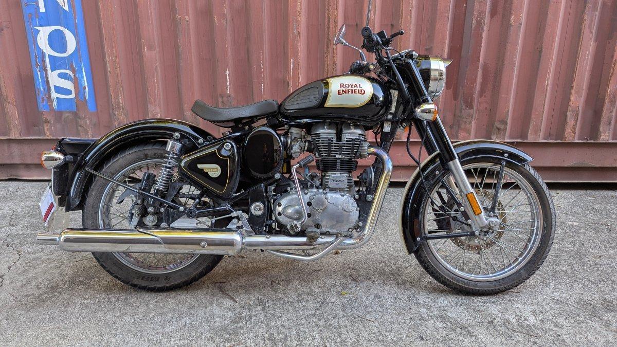 2020 ROYAL ENFIELD CLASSIC 350 ROAD