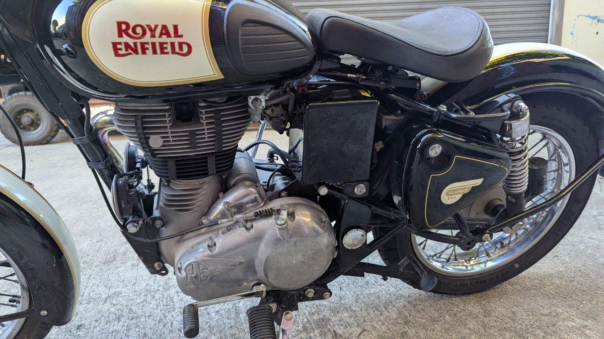 2020 ROYAL ENFIELD CLASSIC 350 ROAD