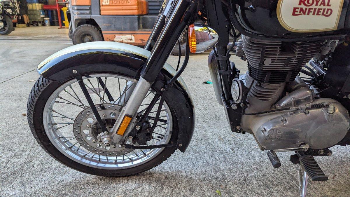 2020 ROYAL ENFIELD CLASSIC 350 ROAD