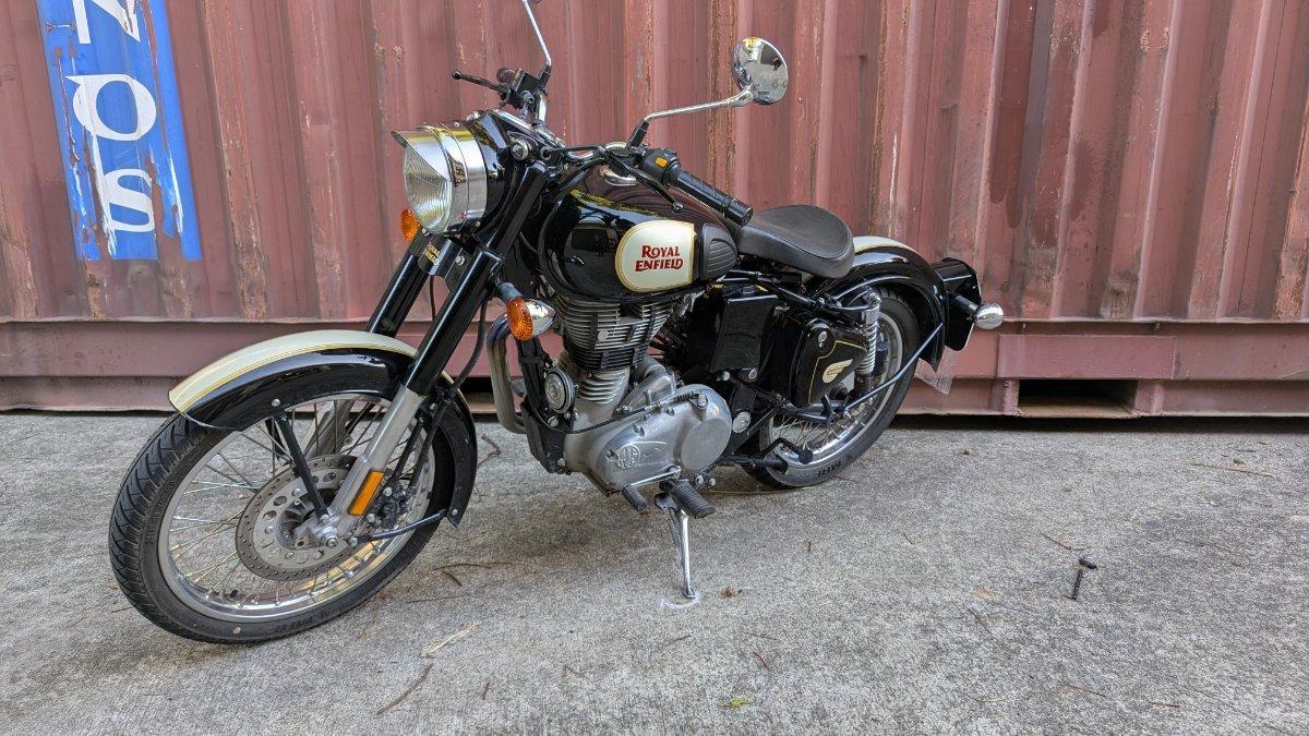 2020 ROYAL ENFIELD CLASSIC 350 ROAD