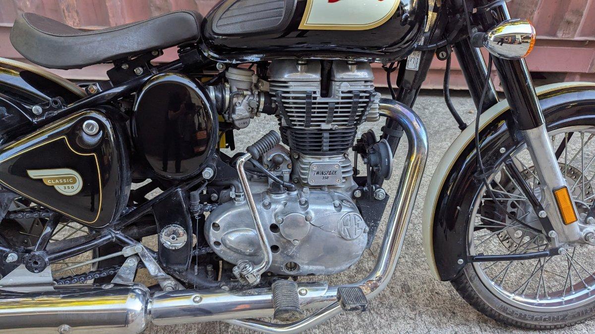 2020 ROYAL ENFIELD CLASSIC 350 ROAD