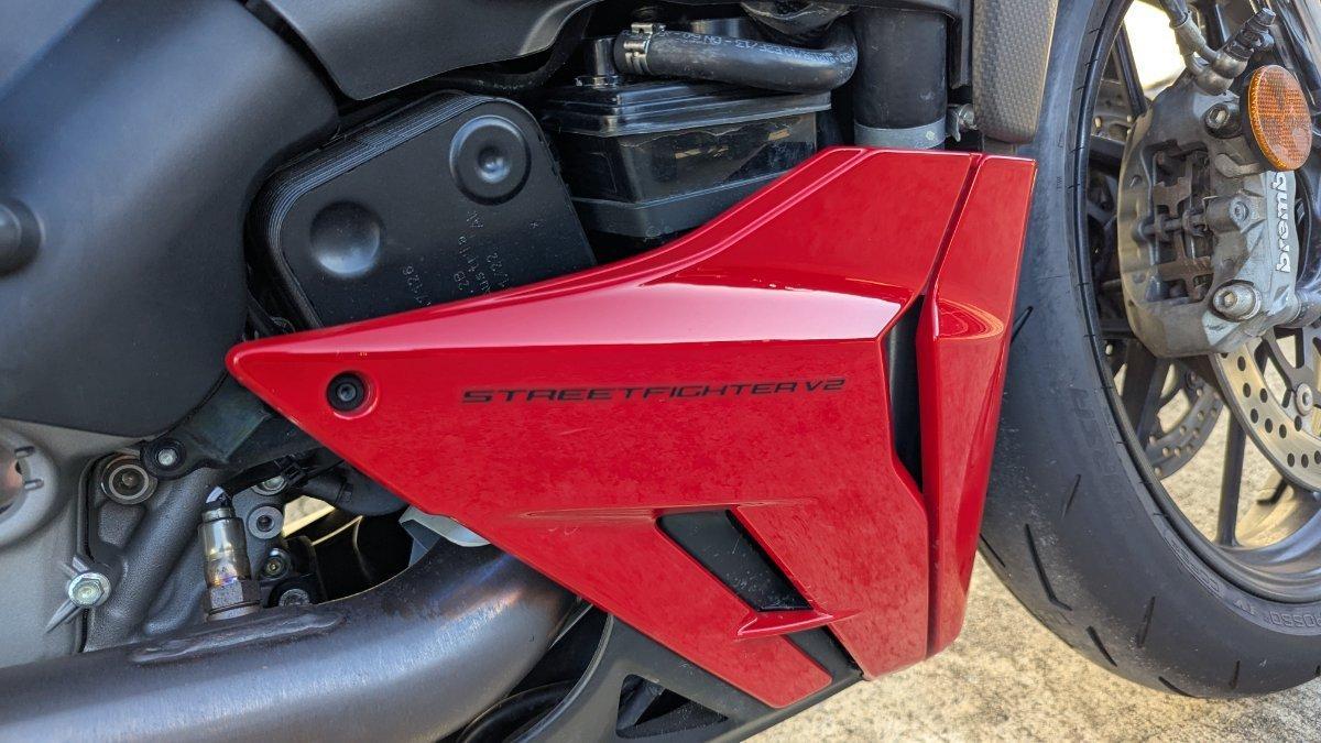 2023 DUCATI STREETFIGHTER V2 DUAL SPORTS