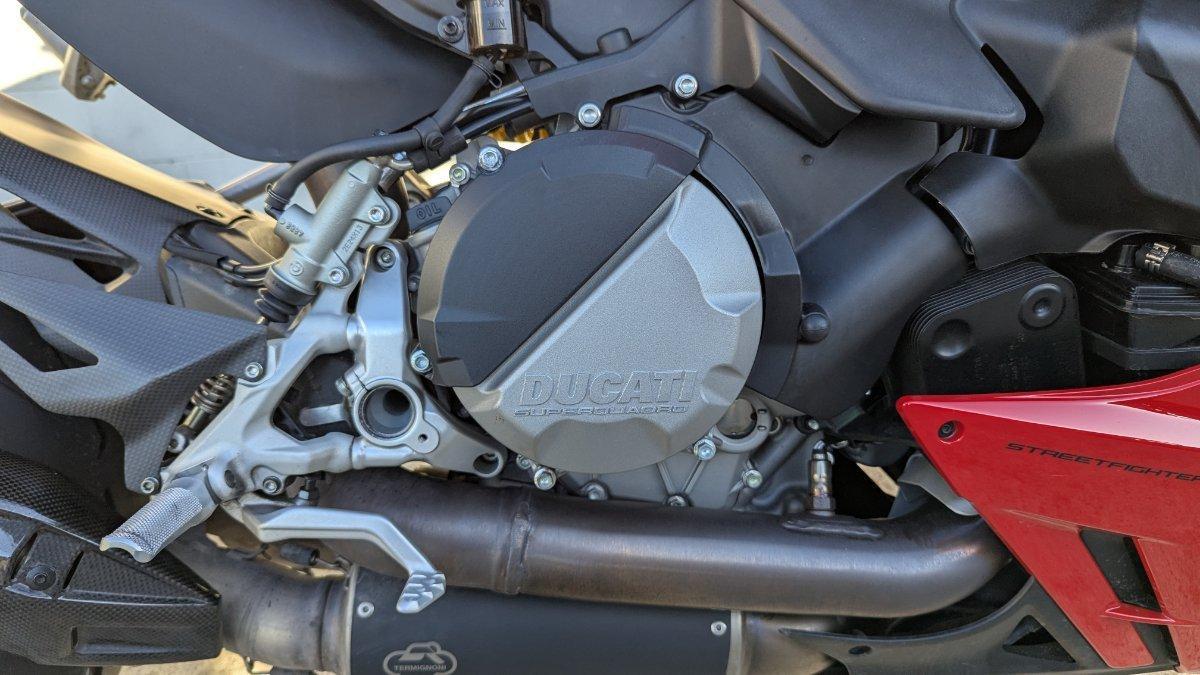 2023 DUCATI STREETFIGHTER V2 DUAL SPORTS