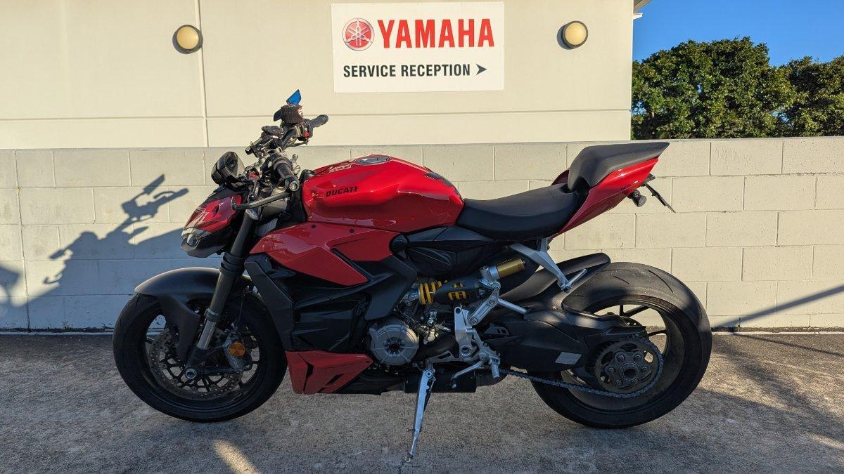 2023 DUCATI STREETFIGHTER V2 DUAL SPORTS