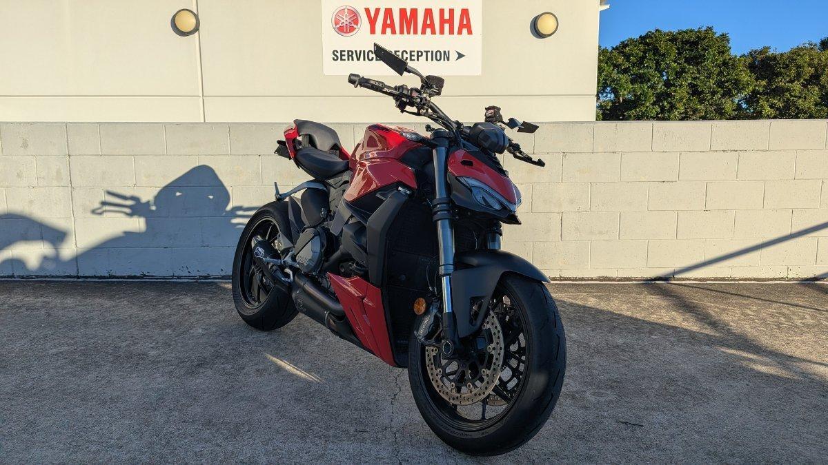 2023 DUCATI STREETFIGHTER V2 DUAL SPORTS