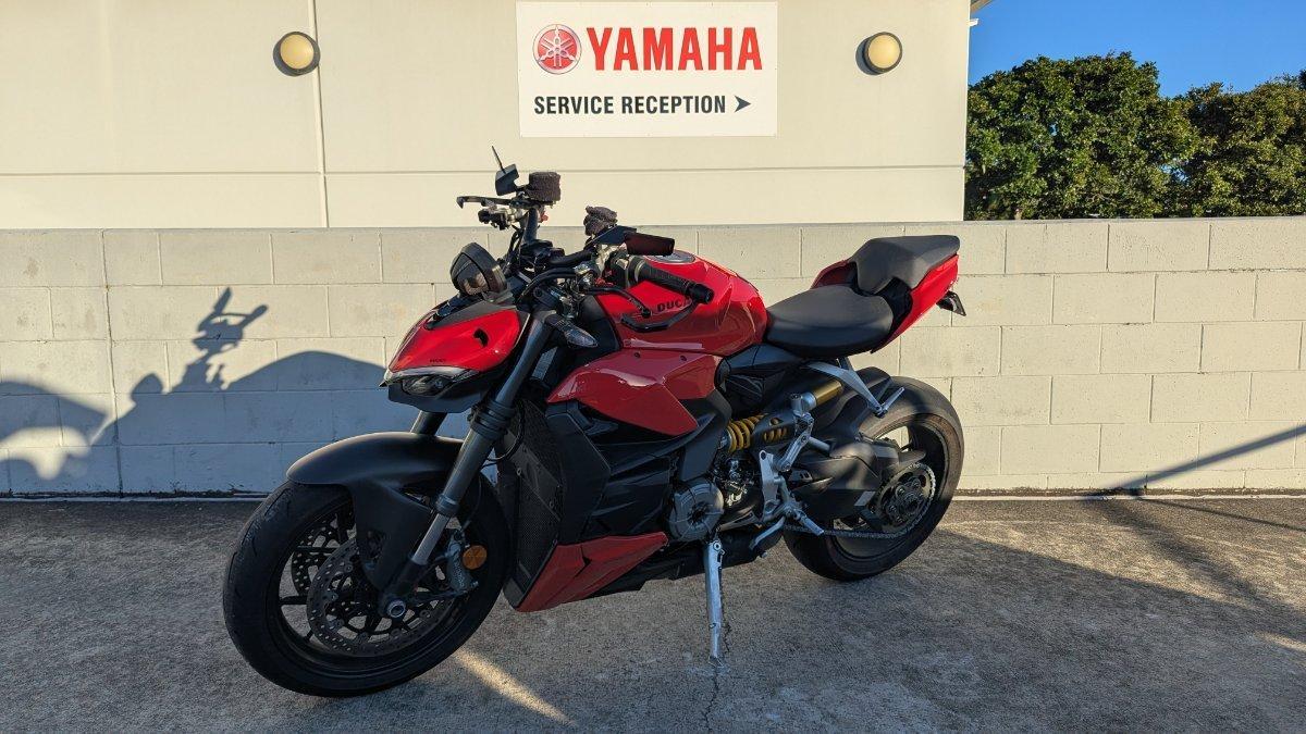 2023 DUCATI STREETFIGHTER V2 DUAL SPORTS