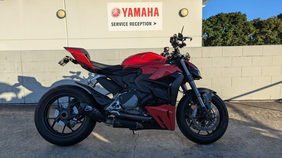 2023 DUCATI STREETFIGHTER V2 DUAL SPORTS