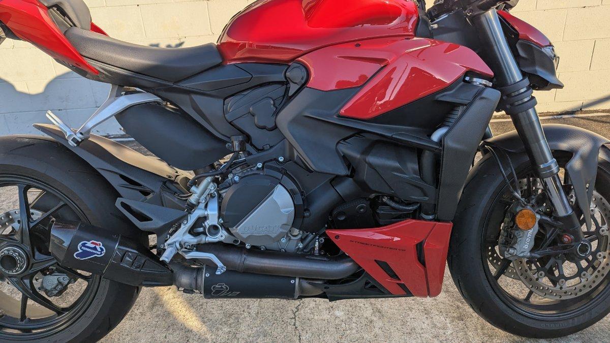 2023 DUCATI STREETFIGHTER V2 DUAL SPORTS