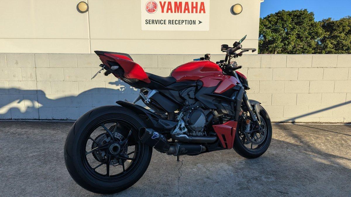 2023 DUCATI STREETFIGHTER V2 DUAL SPORTS