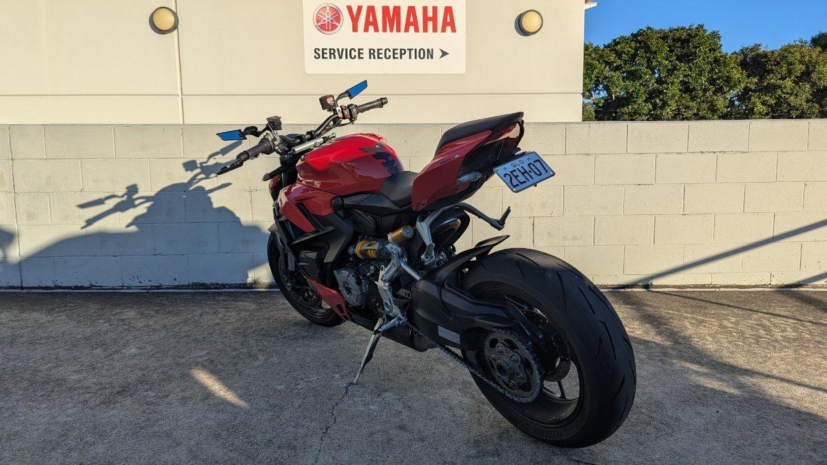2023 DUCATI STREETFIGHTER V2 DUAL SPORTS