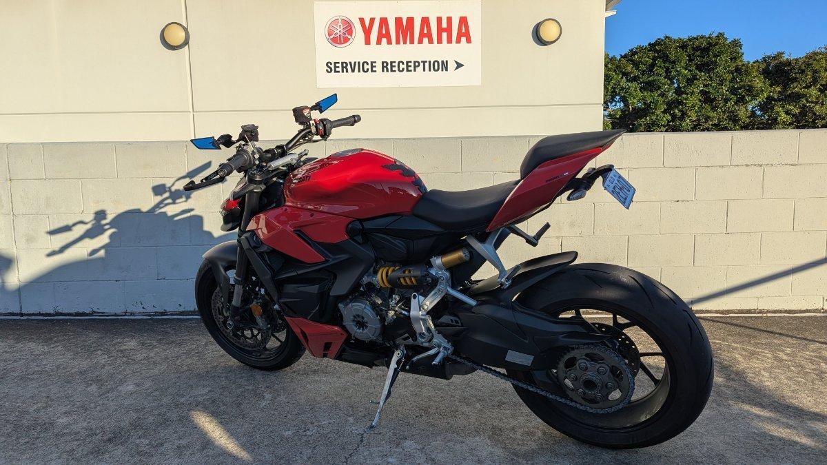 2023 DUCATI STREETFIGHTER V2 DUAL SPORTS